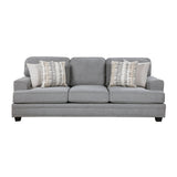 Bradford Gray Living Room Set by Homelegance at Eve Furniture