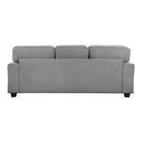 Bradford Gray Living Room Set by Homelegance at Eve Furniture