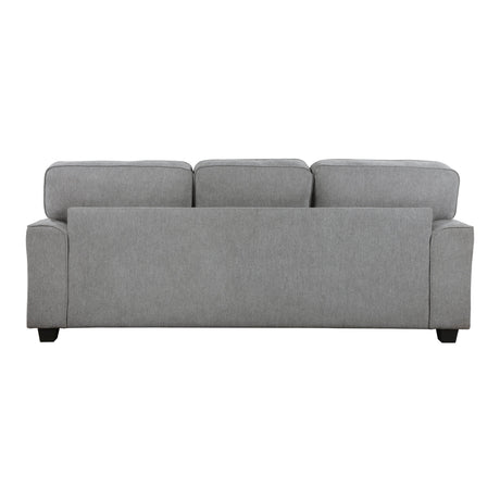 Bradford Gray Living Room Set by Homelegance at Eve Furniture
