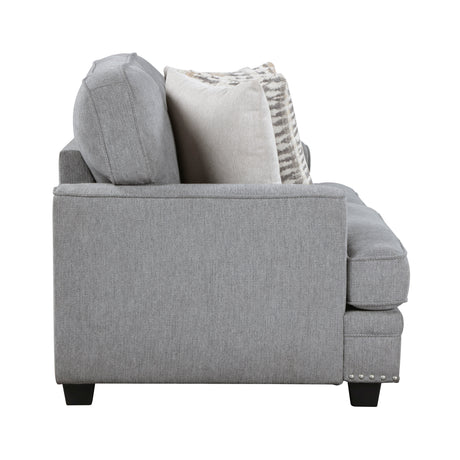 Bradford Gray Living Room Set by Homelegance at Eve Furniture