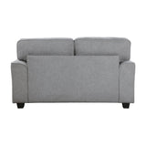 Bradford Gray Living Room Set by Homelegance at Eve Furniture