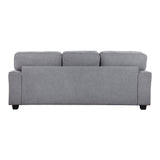 Bradford Gray Sofa by Homelegance at Eve Furniture