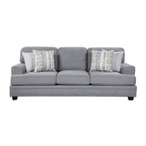 Bradford Gray Sofa by Homelegance at Eve Furniture