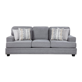 Bradford Gray Sofa by Homelegance at Eve Furniture