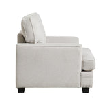 Bradford Sand Chair by Homelegance at Eve Furniture