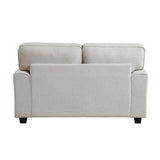 Bradford Sand Living Room Set by Homelegance at Eve Furniture