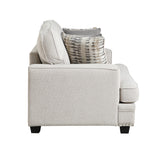 Bradford Sand Loveseat by Homelegance at Eve Furniture