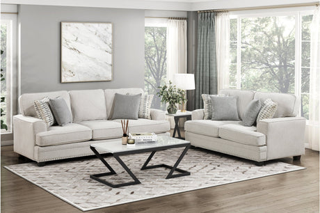 Bradford Sand Sofa by Homelegance at Eve Furniture