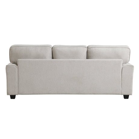Bradford Sand Sofa by Homelegance at Eve Furniture