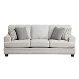 Bradford Sand Sofa by Homelegance at Eve Furniture