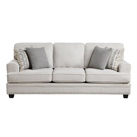 Bradford Sand Sofa by Homelegance at Eve Furniture