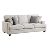 Bradford Sand Sofa by Homelegance at Eve Furniture