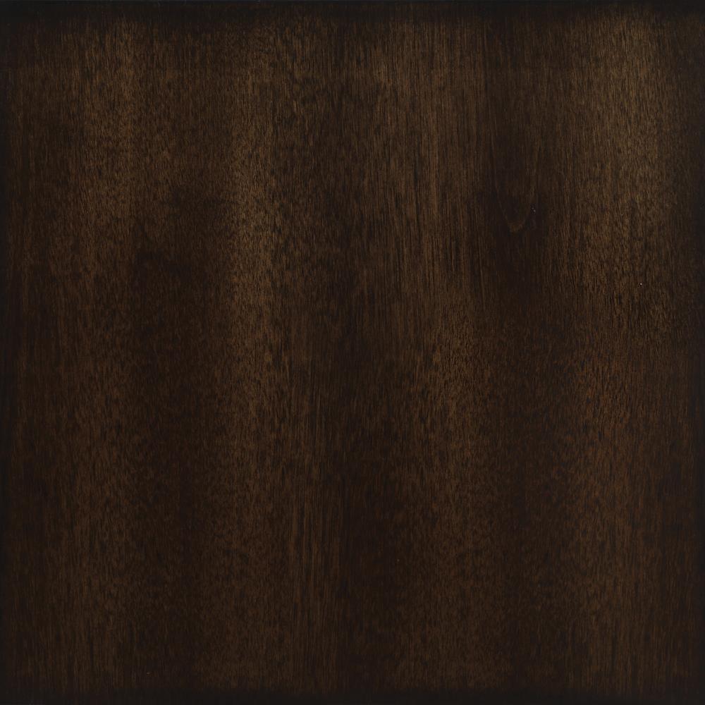 Bradford Walnut Square 1-Shelf End Table by Coaster at Eve Furniture