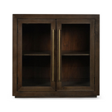 Bradley 2 Door Cabinet - Landmark Brown by Classic Home at Eve Furniture