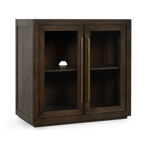 Bradley 2 Door Cabinet - Landmark Brown by Classic Home at Eve Furniture