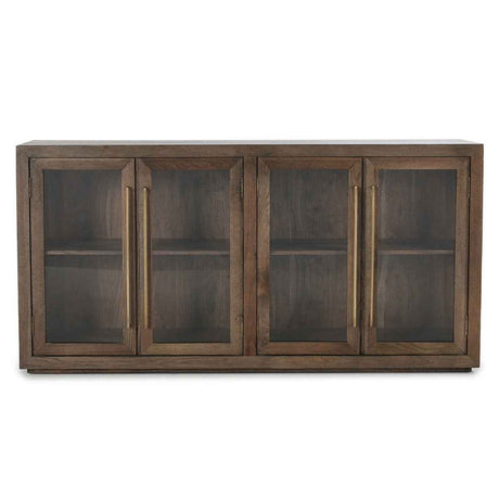 Bradley 4 Door Cabinet - Landmark Brown by Classic Home at Eve Furniture