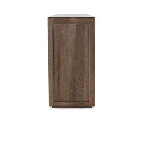 Bradley 4 Door Cabinet - Landmark Brown by Classic Home at Eve Furniture