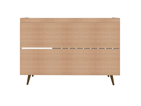 Bradley 53.54 Buffet Stand in Black by Manhattan Comfort at Eve Furniture