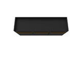 Bradley 53.54 Buffet Stand in Black by Manhattan Comfort at Eve Furniture