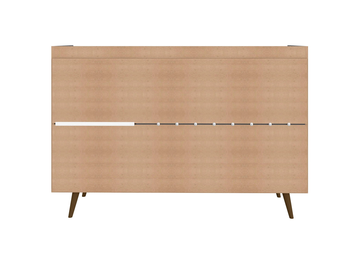 Bradley 53.54 Buffet Stand in Black by Manhattan Comfort at Eve Furniture