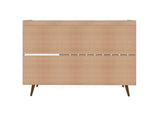 Bradley 53.54 Buffet Stand in Black by Manhattan Comfort at Eve Furniture