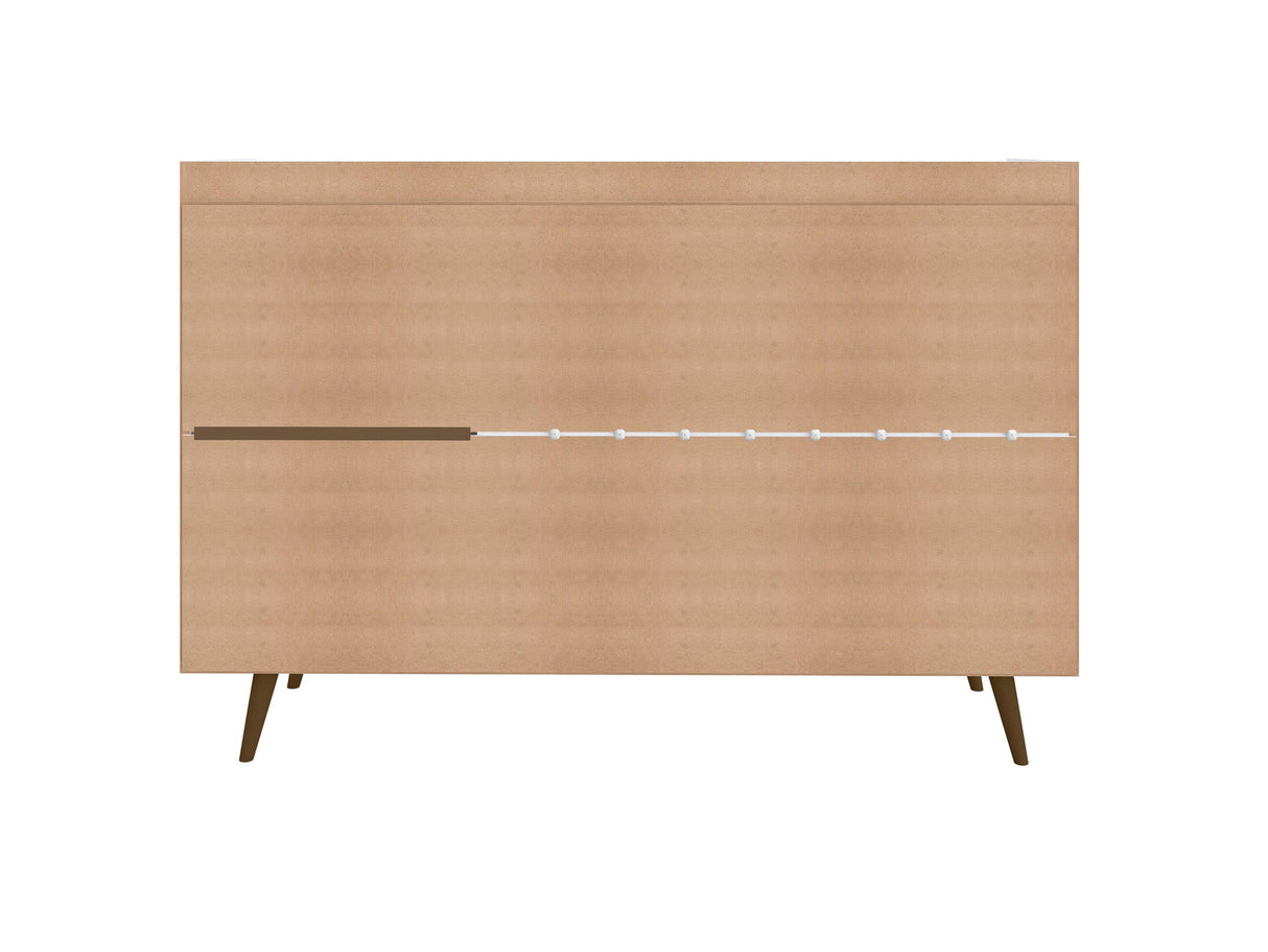 Bradley 53.54 Buffet Stand in Off White by Manhattan Comfort at Eve Furniture