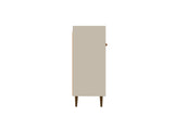 Bradley 53.54 Buffet Stand in Off White by Manhattan Comfort at Eve Furniture