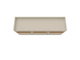 Bradley 53.54 Buffet Stand in Off White by Manhattan Comfort at Eve Furniture