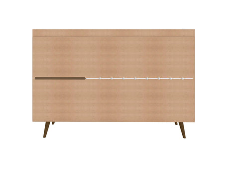 Bradley 53.54 Buffet Stand in White by Manhattan Comfort at Eve Furniture