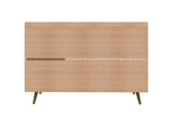 Bradley 53.54 Buffet Stand in White by Manhattan Comfort at Eve Furniture