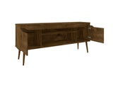 Bradley 62.99 TV Stand in Rustic Brown by Manhattan Comfort at Eve Furniture