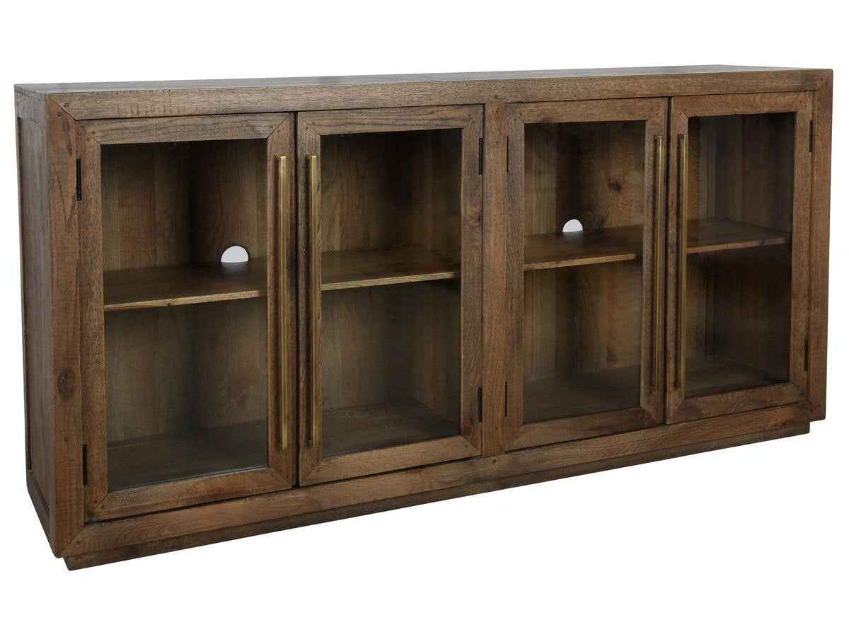 Bradley Brown Sideboard by Classic Home at Eve Furniture