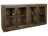 Bradley Brown Sideboard by Classic Home at Eve Furniture
