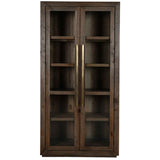 Bradley Brown Tall Cabinet by Classic Home at Eve Furniture