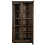 Bradley Brown Tall Cabinet by Classic Home at Eve Furniture
