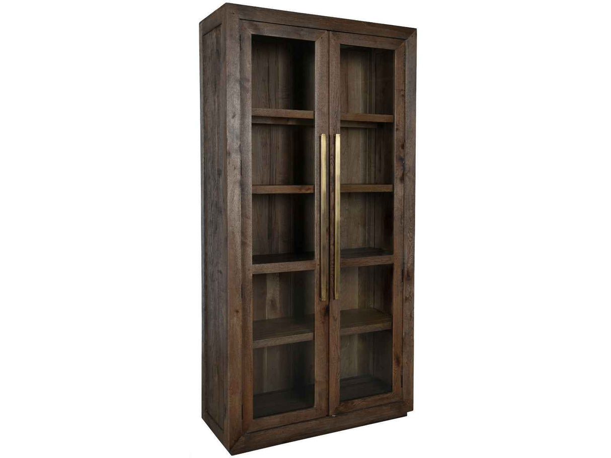 Bradley Brown Tall Cabinet by Classic Home at Eve Furniture