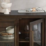 Bradley Cocoa Brown Cabinet by Classic Home at Eve Furniture