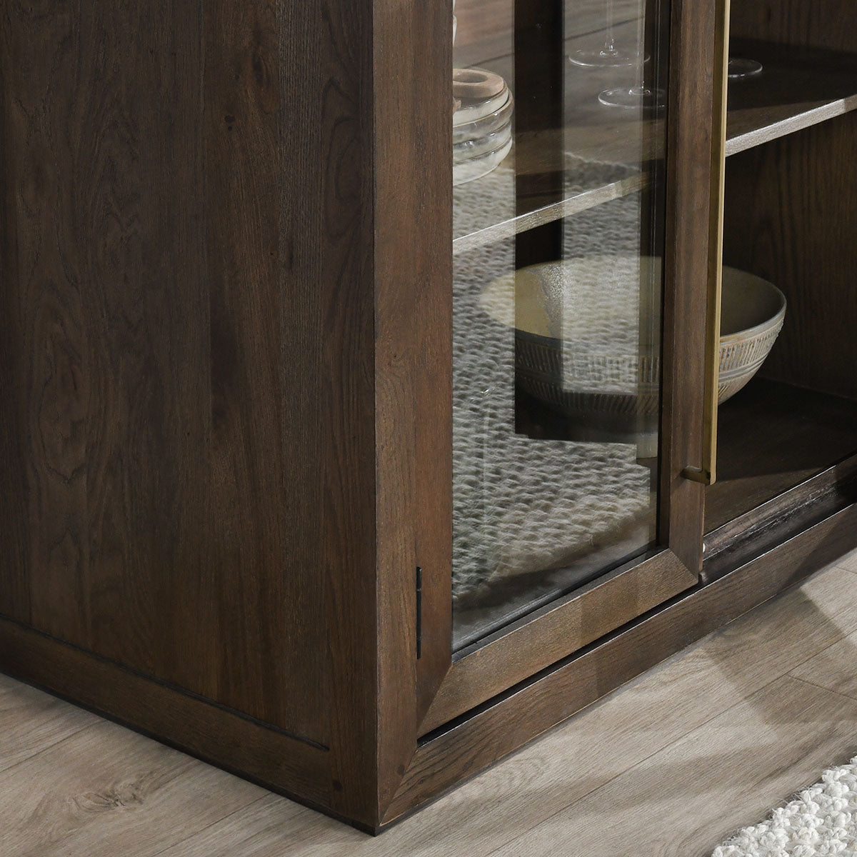Bradley Cocoa Brown Cabinet by Classic Home at Eve Furniture