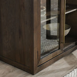 Bradley Cocoa Brown Cabinet by Classic Home at Eve Furniture