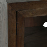 Bradley Cocoa Brown Cabinet by Classic Home at Eve Furniture