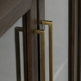 Bradley Cocoa Brown Cabinet by Classic Home at Eve Furniture