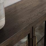 Bradley Cocoa Brown Cabinet by Classic Home at Eve Furniture