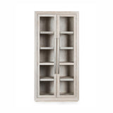 Bradley Display Cabinet - Coastal White by Classic Home at Eve Furniture