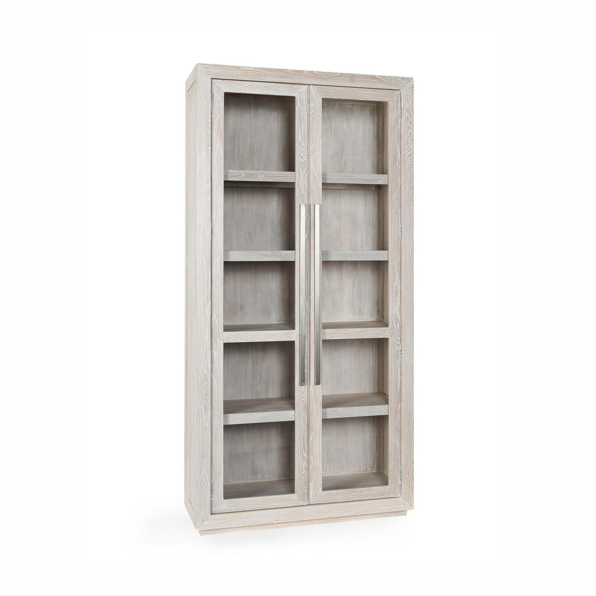 Bradley Display Cabinet - Coastal White by Classic Home at Eve Furniture