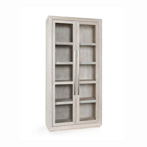 Bradley Display Cabinet - Coastal White by Classic Home at Eve Furniture