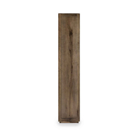Bradley Display Cabinet - Landmark Brown by Classic Home at Eve Furniture