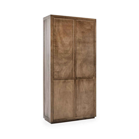 Bradley Display Cabinet - Landmark Brown by Classic Home at Eve Furniture