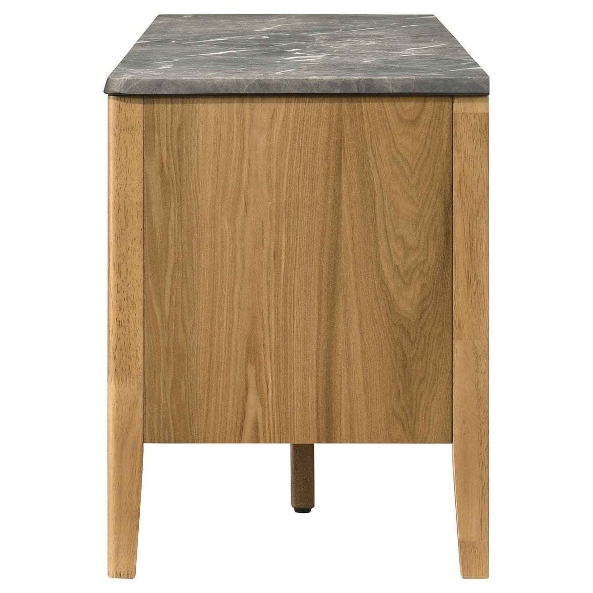 Bradley Grey/Natural 63-inch 2-Door SmartTop TV Stand by Coaster at Eve Furniture