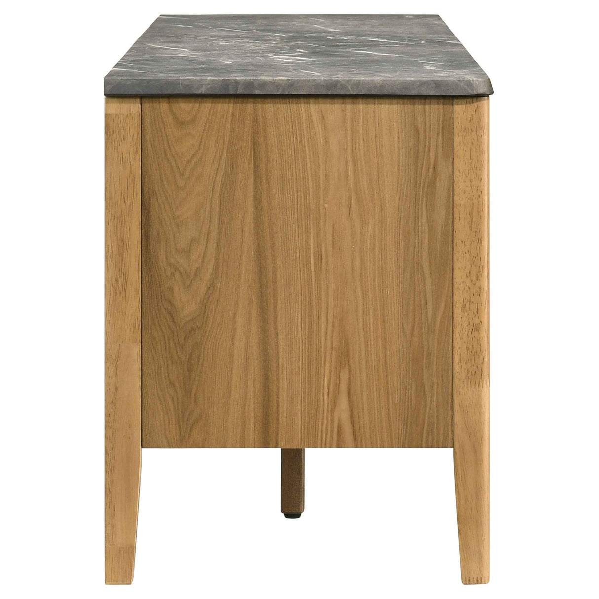 Bradley Grey/Natural 63-inch 2-Door SmartTop TV Stand by Coaster at Eve Furniture