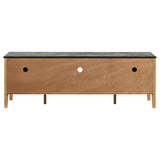 Bradley Grey/Natural 63-inch 2-Door SmartTop TV Stand by Coaster at Eve Furniture